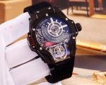 Swiss Quality Replica Hublot MP-09 Tourbillon Bi-Axis Watch All Black